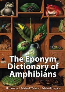 Eponym Dictionary Amphibians cover