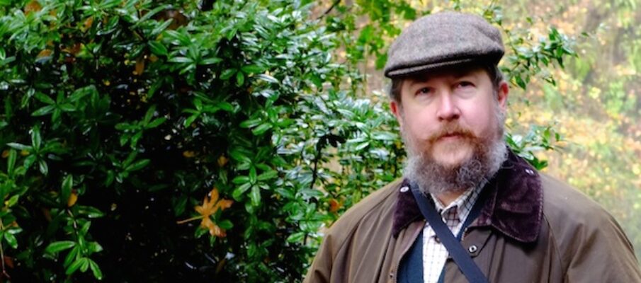 John at Multnomah Falls 600x300