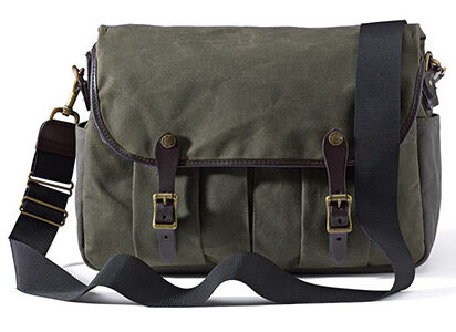 Filson Camera Field Bag Catalog Photo