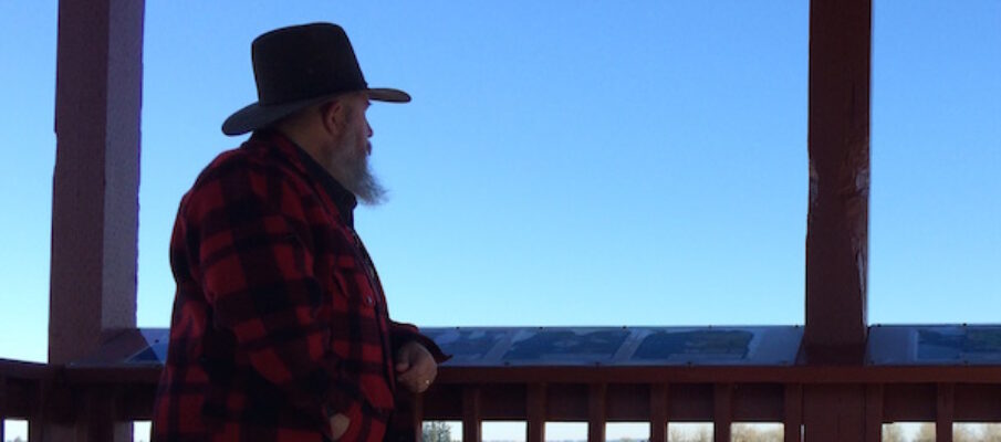 Looking Out on Jackson Bottom Wetlands