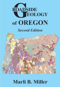 Roadside Geology of Oregon 2dn cover