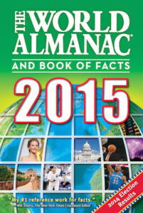World Almanac 2015 cover