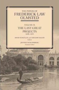 Papers Olmsted Vol 9 cover