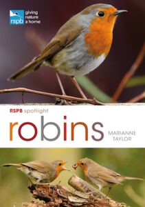 RSPB Robins cover