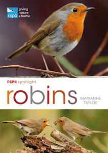 RSPB Robins cover