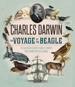 Voyage Beagle Illustrated cover