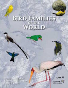 Bird Families of the World cover