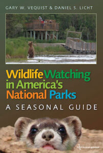 Wildlife Watching National Parks cover