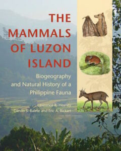 Mammals Luzon Island cover