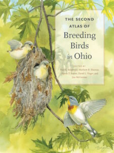 Second Atlas Breeding Birds Ohio cover