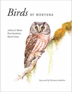 Birds of Montana cover