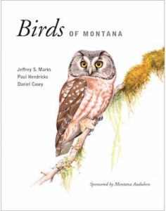 Birds of Montana cover