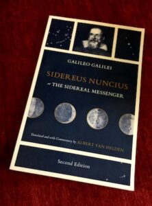 Sidereus Nuncius cover