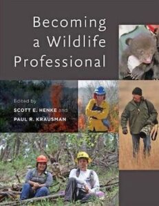 Becoming Wildlife Professional cover