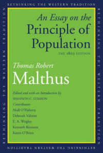 Malthus Population cover
