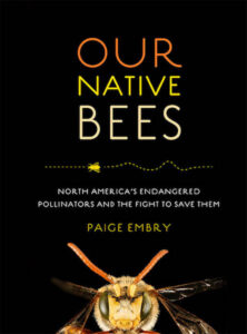 Our Native Bees cover
