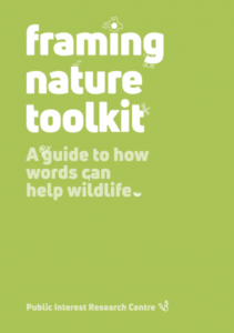 Framing Nature cover