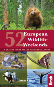 52 European Wildlife Weekends cover