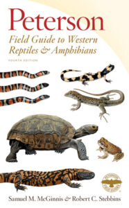 Peterson Field Guide Western Reptiles cover