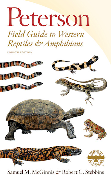 Peterson Field Guide To Western Reptiles And Amphibians Fourth Edition