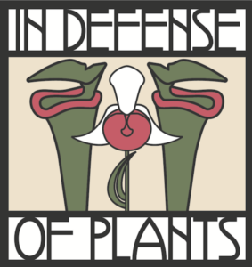 In Defense of Plants logo