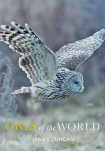 Owls of the World Duncan JHU cover