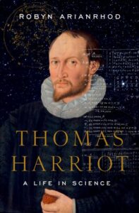 Thomas Harriot cover