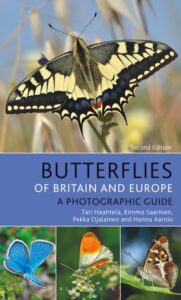 Butterflies Britain Europe cover