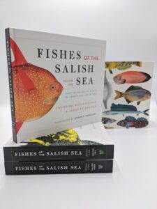 Fishes Salish Sea cover set