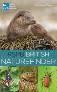 RSPB British Naturefinder cover