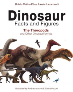 Dinosaur Facts Figures cover