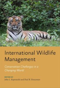 International Wildlife Management cover