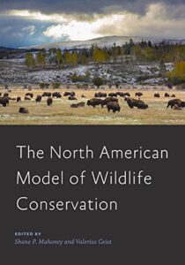 North American model cover