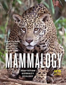 Mammalogy cover