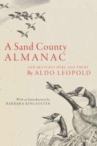 Sand County Almanac cover