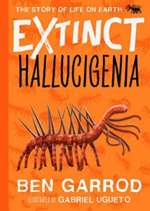 Extinct Hallucigenia cover