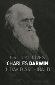 Critical Lives Charles Darwin cover