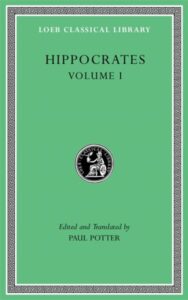 Hippocrates Loeb 1 Potter cover