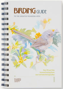 Birding Guide Pasadena cover