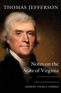 Jefferson Notes Virginia cover