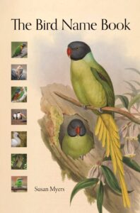 Bird Name Book cover