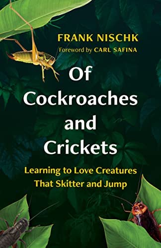 Cockroaches Crickets cover