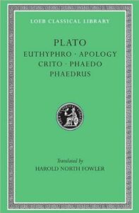 Plato Loeb 1 Fowler cover