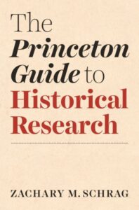 Princeton Guide Historical Research cover
