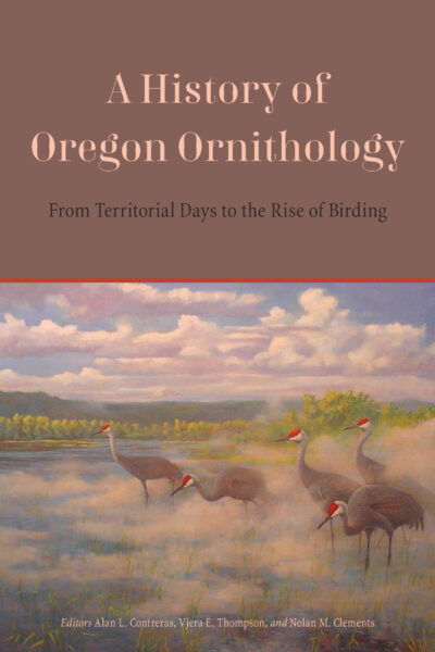 History Oregon Ornithology cover