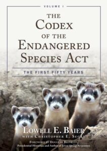 Codex Endangered Species Act 1 cover