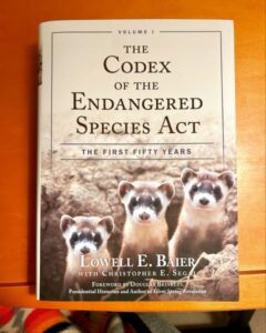 IG Codex Endangered Species Act 1 cover 2