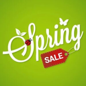 Spring Sale
