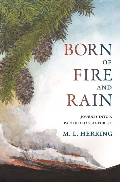 Born Fire Rain cover
