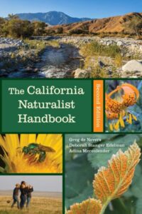 California Master Naturalist Handbook cover